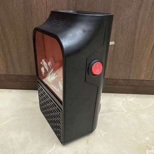 火焰暖风机插电迷你遥控取暖器仿真火焰跨境handy heater暖风机