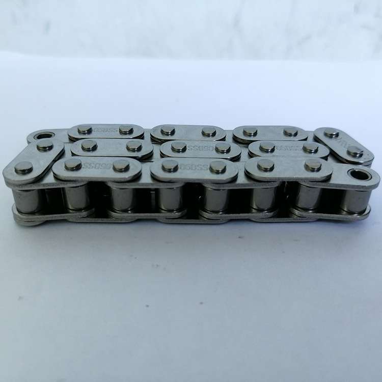 传动用 短节距滚子链 06BSS-1R 不锈钢链条 传动链条  双节距链条