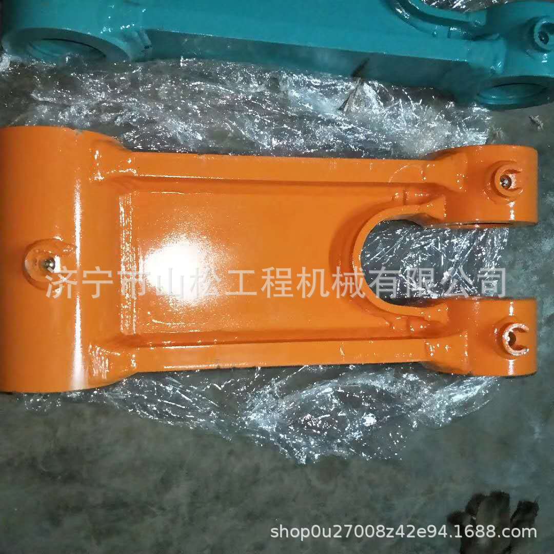 沃尔渥EC400 EC460挖掘机引导轮 工字架 千秋架衬套斗连杆马拉头