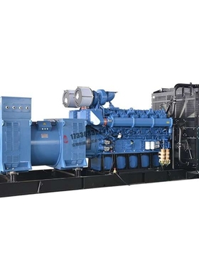 2200KW玉柴柴油发电机2700KVA静音发电机YC16VC3300-D31国三排放