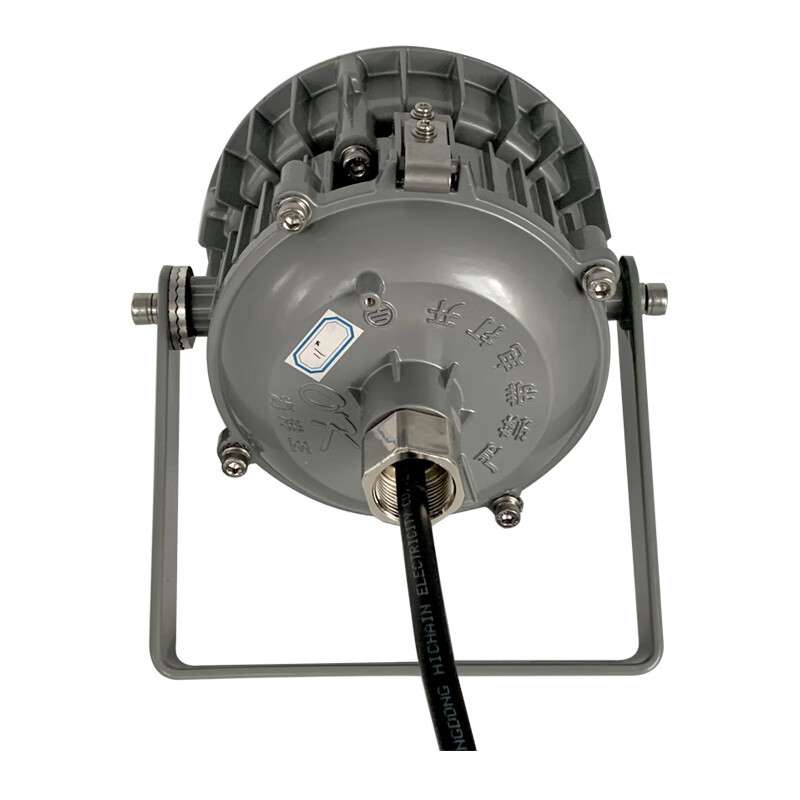 LED平台灯弯杆式NFC9190 30W50WLED应急平台灯电厂立杆式 NFE9190