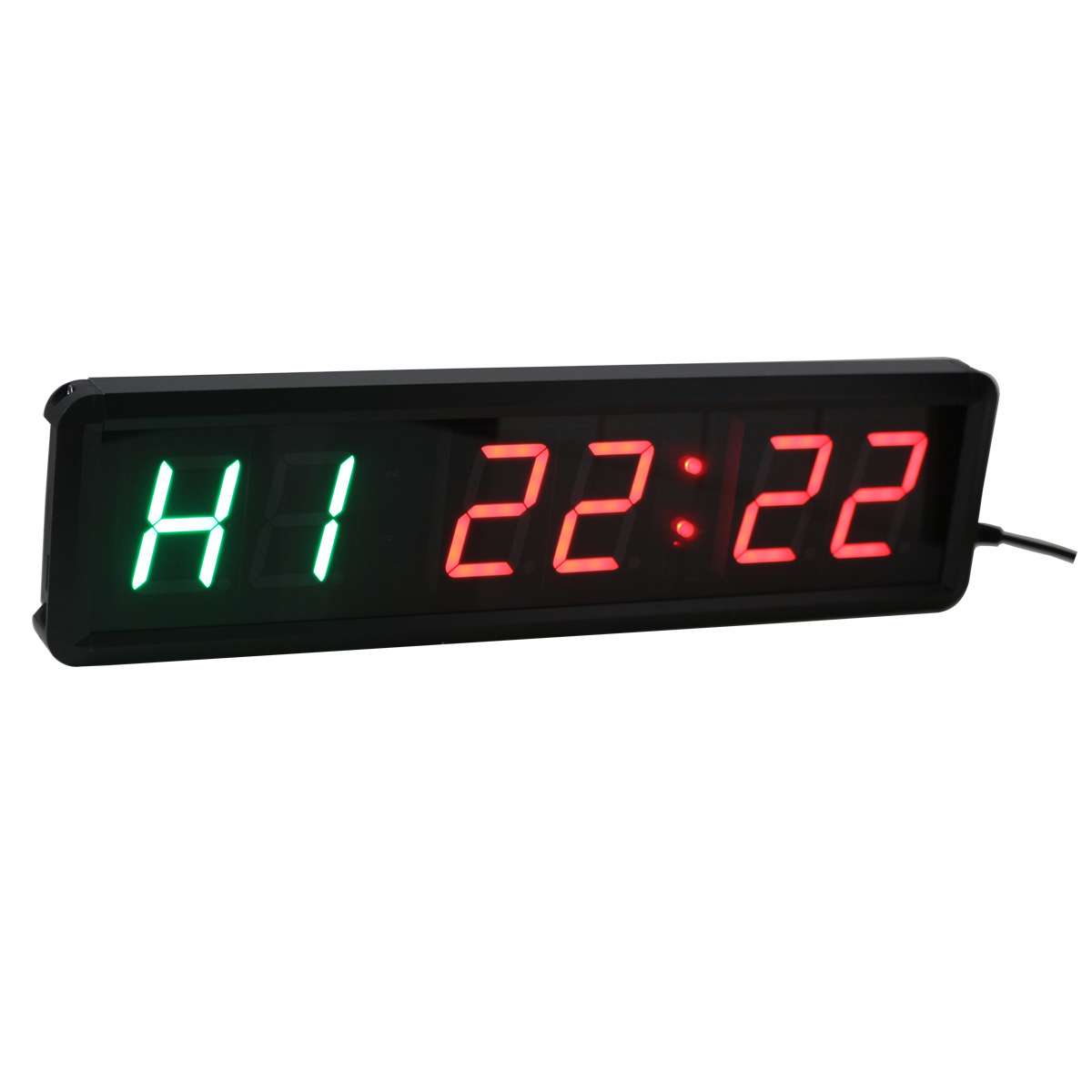 健身时钟 1.8寸健身计时器 家用小型健身计时器 Interval Timer