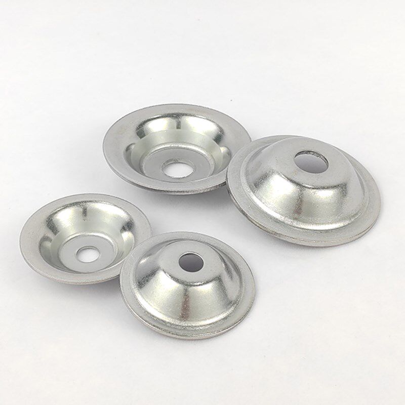 304不锈钢碗垫凹穴垫圈M6vM8草帽垫片 喇叭底盘调节地脚杯脚杯套