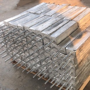 11公斤镁阳极 镁棒22公斤镁阳极 管道阴极保护14kg镁合金牺牲阳极