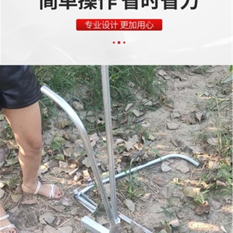 速发起钢管器棚大挖洞取棚拔骨架打孔拔农P用大管管管管插管