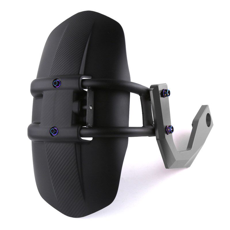 托车配件CNC泥板挡泥板铝合金溅合金塑料挡泥后轮摩托车AK550泥板