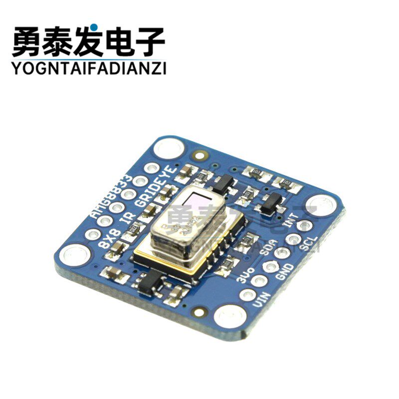 CJMCU-8833 AMG8833 IR 8x8红外热像仪 阵列测温 人体温度传感器