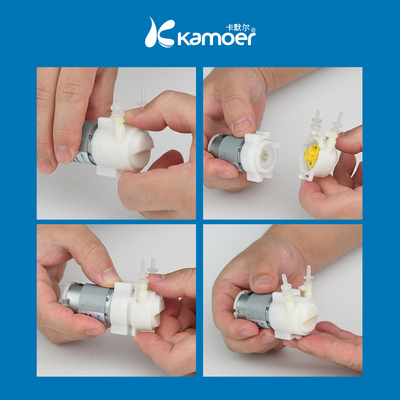 卡默尔蠕动泵1h2v微型水泵配件自吸泵迷你循环小泵小型电动抽水泵