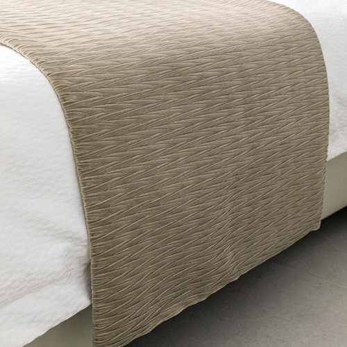 现代简约米咖色床旗酒店床品民宿床尾巾靠枕腰枕样板房搭毯大抱枕