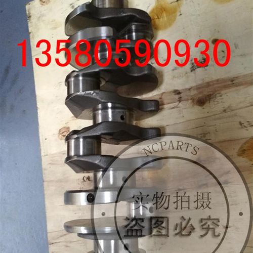 龙工375B挖掘机发动机曲轴缸盖垫404D-22启动机油泵水泵机油泵