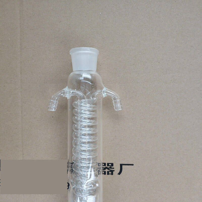 天公定制玻璃仪器蛇形回流冷凝管直形球形空气冷凝管冷凝回流蛇形