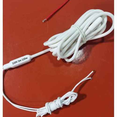 冷库排水管 防冻化霜加热线 防水硅橡胶加热丝 发热电加热带温控