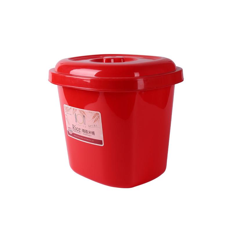 装米桶家用20斤米l箱储米罐面粉桶米面收纳箱密封防虫防潮米盒子1