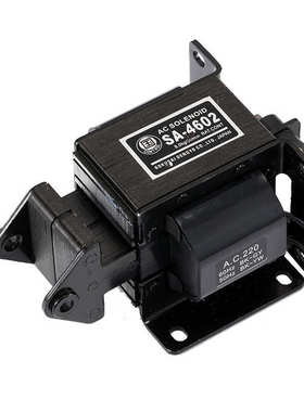4602牌/牵引-30mmsa国字380v电磁铁吸力行程电压电磁铁8kg220v