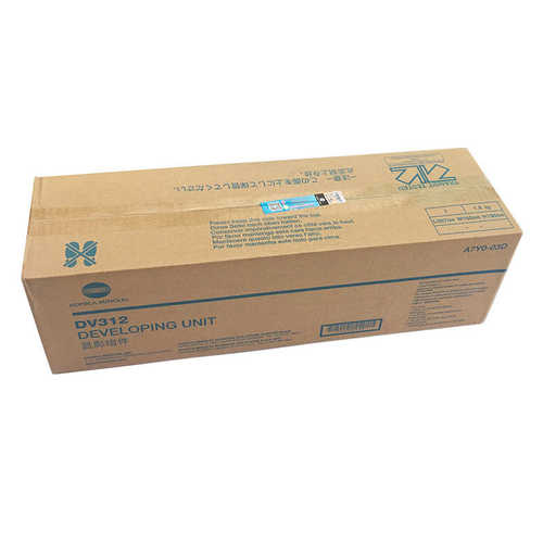 美能达287 367 7528显影仓柯美dv312显影组件震旦289S 369S显影器