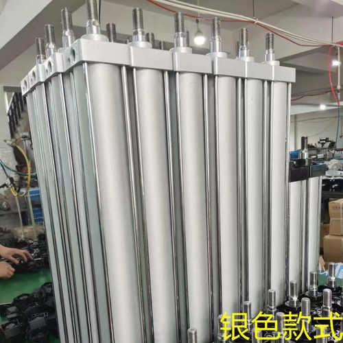 气动大推力标准气缸SC40/100/125Xw50X75X100X150X175X200X250X30