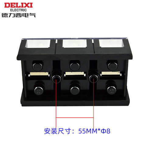 端子33p端子排大 tc3003300a位电流接线板 接线座德西端子力