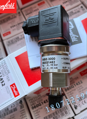 060G1452压力传感器   MBS 3000-2211-A1AB04-0 0-16bar 060G1452