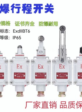 防爆行程开关DLXK-15防爆限位开关LX5-Z/B/L/N/K防爆开关ExdIIBT6