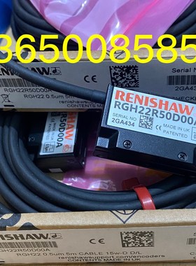 RGH22R50D00A全新雷尼绍光栅尺精度0.5um方波编码器RCH22R50D00