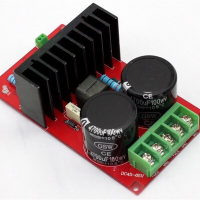 YJ00153-IRS2092单声道功放板(直流供电)350W