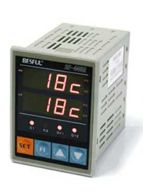 BESFUL碧河BF-440A太阳能双探头两路输出温度控制器热泵温控仪