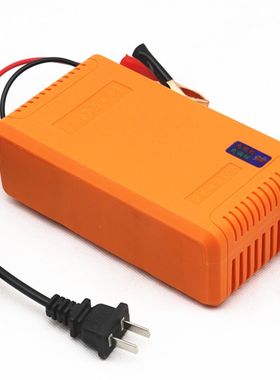 修复蓄电池充电机12V6A智能汽车电瓶充电器防反接12V55A充电机