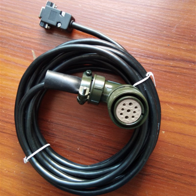 东元TSTEP/JSDEP伺服驱动器1KW-11KW电机编码器连接电缆线