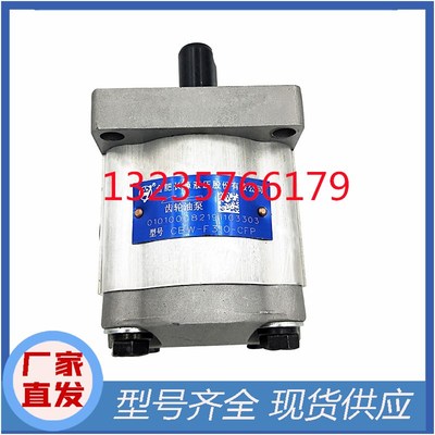 齿轮泵CBW-F316-ALP/AFP/ALH/CFP/CLP/CFH/CLH合肥HCHC长源液压泵