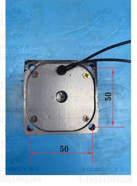 MFJ1-3交流干式阀用电磁铁 吸力30N 电压110V 220V 380V 行程7mm