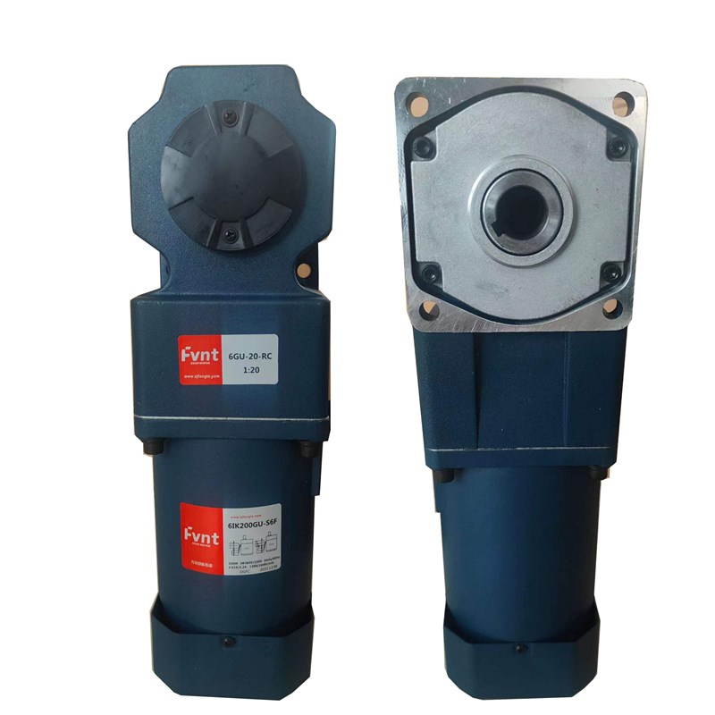 方特交流直角中空中实电机200W三相220/380 6IK200GU-S6F6GU20RC