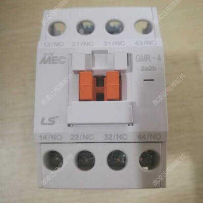 电梯配件 LS产电 MEC直流接触器GMR-4D DC24V 原装全新现货