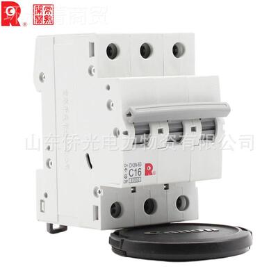 常熟开关厂6CH3N-3 1PP23P6A20A32AD63A小型断路器空气开FTU关HC3