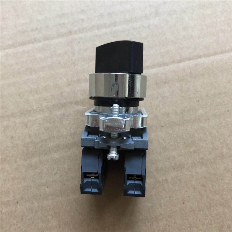 优质XB4-BD25短柄2位自锁22mm选择开关ZBE-101二档BD23二常开ZB4