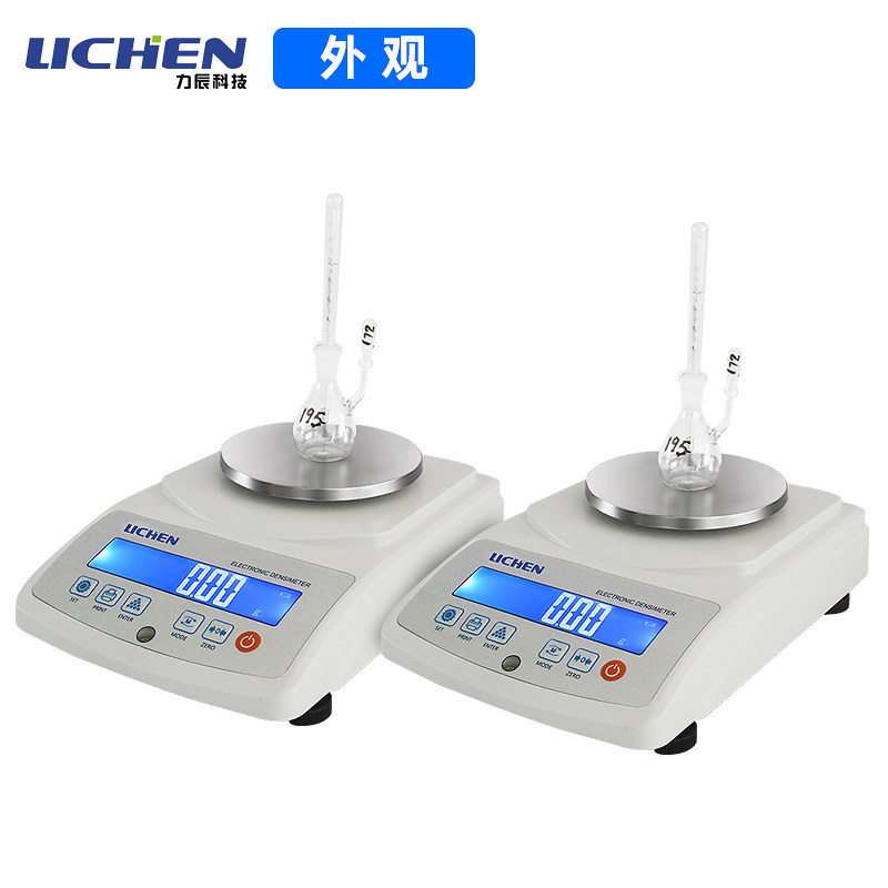 力辰科技MDJ-300T金属粉末密度计粉末测试粉体颗粒密度计比重计