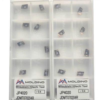 原装日立数控铣刀片 JDMT070204R 070208R JP4020 CY250 精铣刀粒