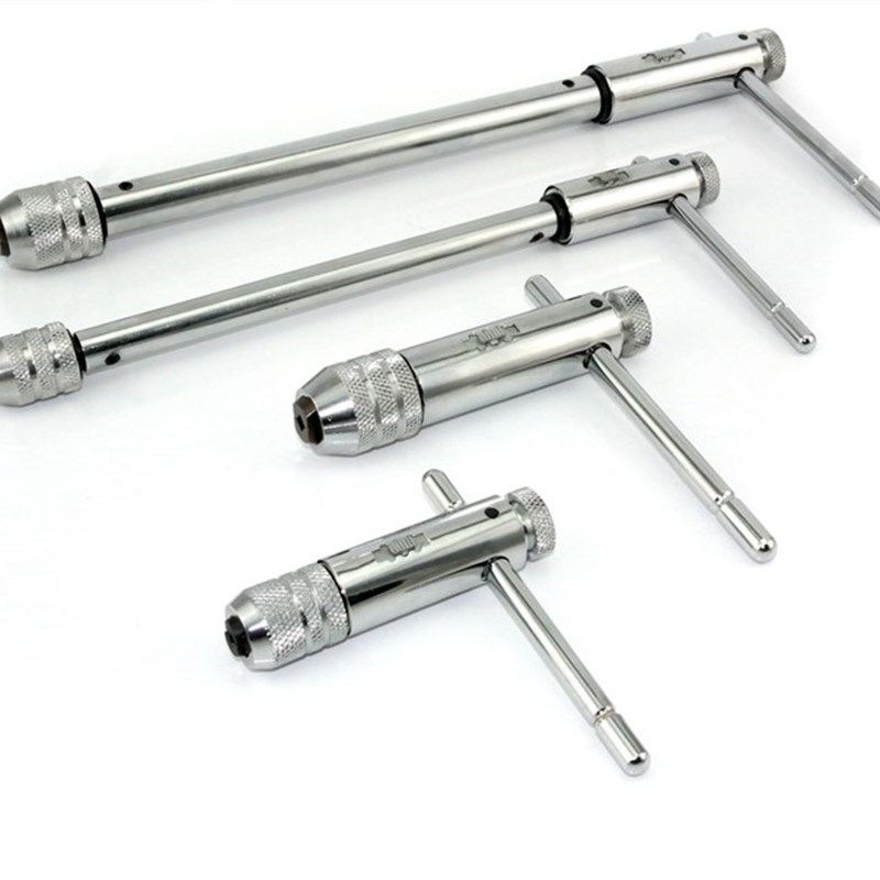 可调式棘轮丝锥扳手绞手 丝攻扳手 加长型丝锥铰手 M3-M8 M5-M12