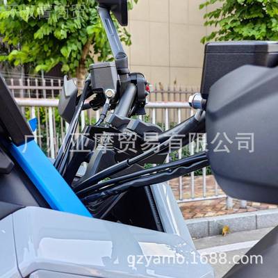 适用SGU升仕68G 车把高龙头加高码 手把高3后移码车把加改装增 增