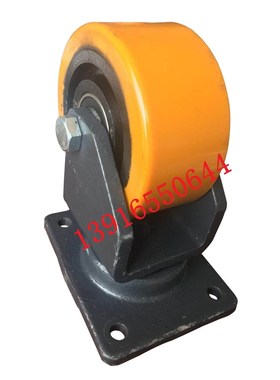 电动叉车轮子诺力电动堆高车CS15平衡轮PS15PS20辅助轮总成124*60