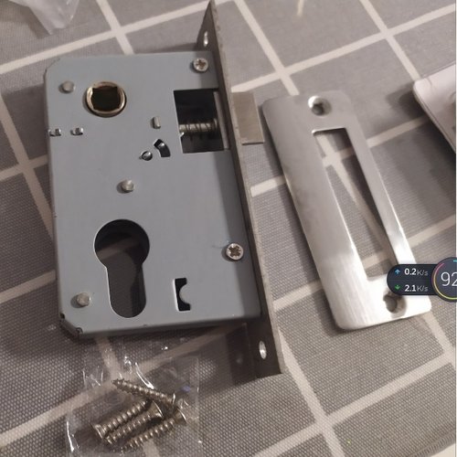 室内门木门房门配件小50 大50 58锁体 锁心 锁舌卧室门锁老门锁体