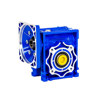 nmrv50减速机带电机涡轮蜗杆减速蜗轮减速器小型齿轮箱减速机一体