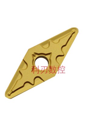 35度菱形数控车刀片VNMG160404 160408-OPM OC2125外圆尖刀粒钢件