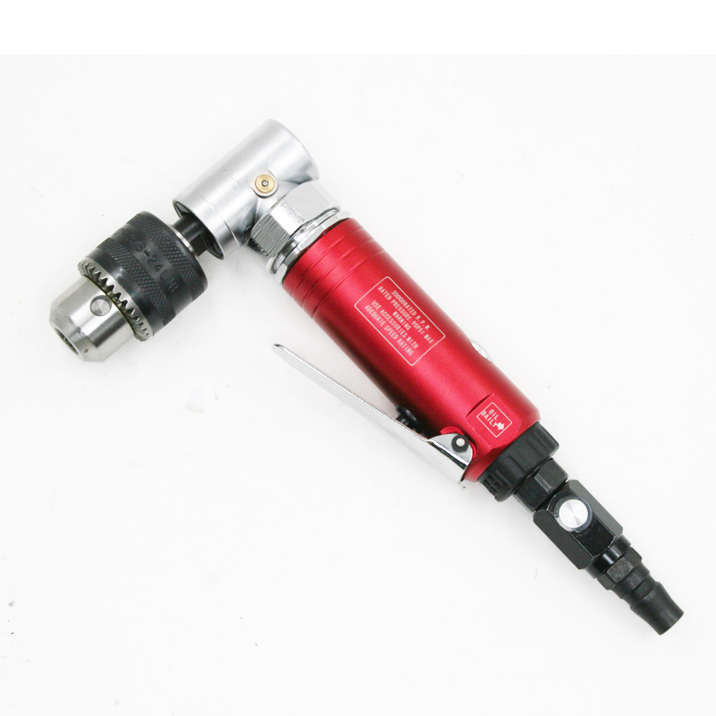 欧维尔OW-F01L直式气钻 90度3/8风钻 气动手枪钻 10mm风枪钻