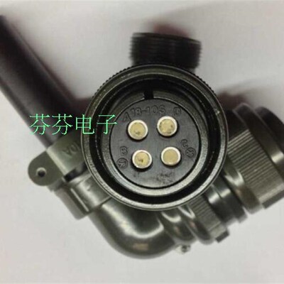 M70电机电源插头HF54 104 154 CNP18-10S(14) CNP18-10L(14)
