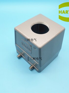 19300320428双扣顶出上壳M40哈丁浩亭重载连接器 harting HAN 32B