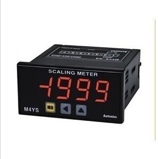 AUTONICS电流/电压面板M4NS-NA M4YS-NA M4W1P-DA-5 M5W-AA-6