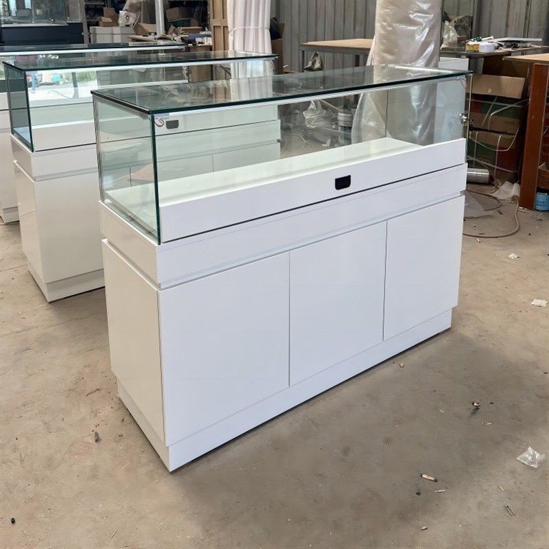 博物馆展柜玉器首饰玻璃展示柜产品陈列柜展厅纪念馆展览展示柜台