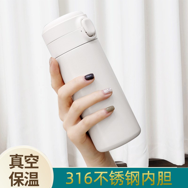 316不锈钢保温杯定制logo刻字diy可印照片图案订做礼品水杯纪念品