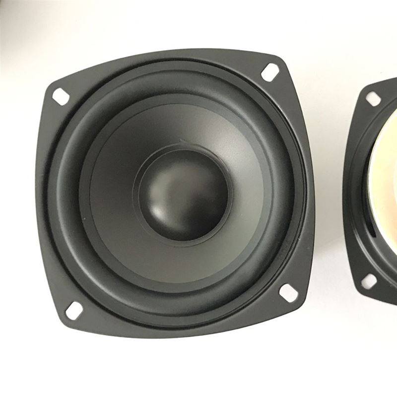 现货4寸喇叭8欧0瓦中低音喇叭中音通透低音有力低音大功率长冲程