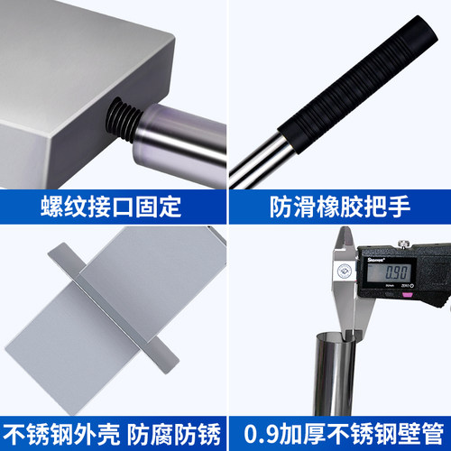 强磁吸铁器拾铁器手动超强吸钉销片铝膜铁渣铁屑除铁清理器长方形
